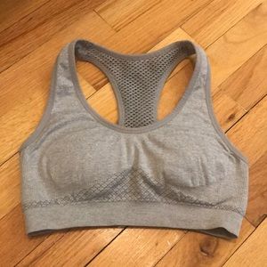 Forever 21 Gray Sports Bra